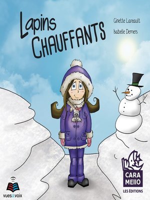 cover image of Lapins chauffants